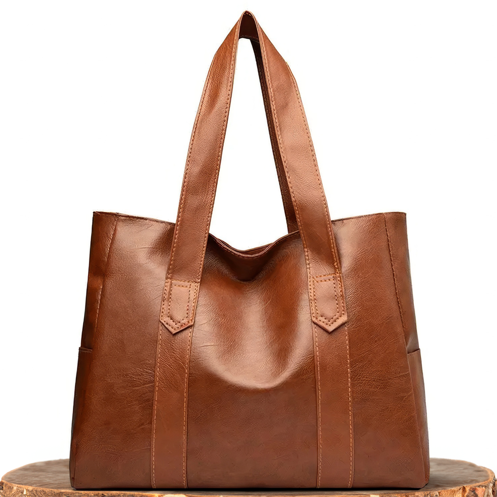 Martha’s Timeless Elegance | Leather Bag