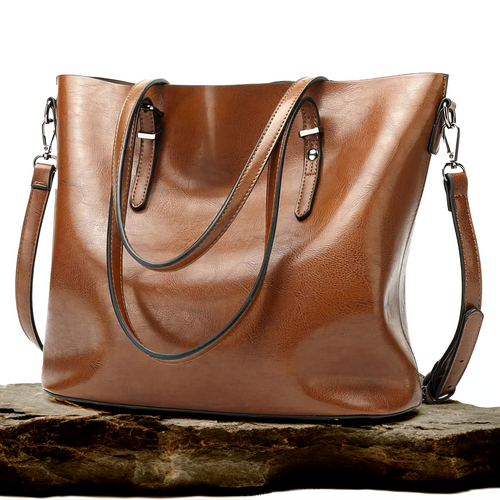 Nicole’s Favorite | Vintage Leather Shoulder Handbag