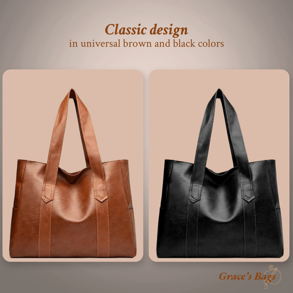 Martha’s Timeless Elegance | Leather Bag